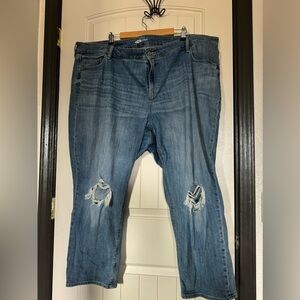 Old Navy Mid rise Boyfriend Jeans size 26